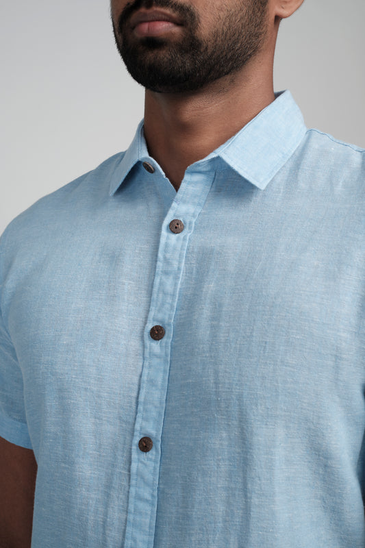 CALEB SHIRT - LIGHT BLUE