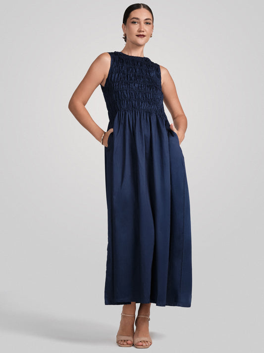 VIOLET DRESS