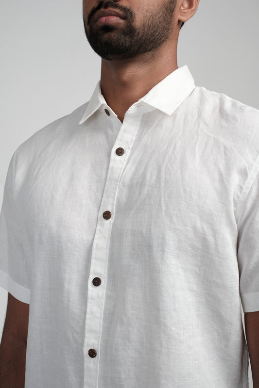 CALEB SHIRT - IVORY