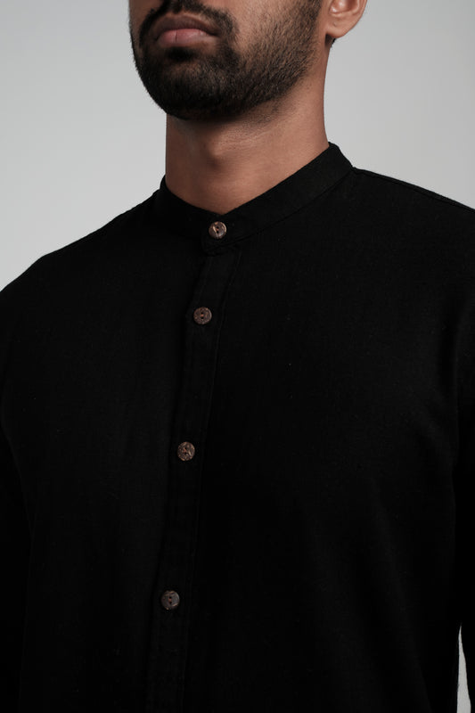 DENVER SHIRT -  BLACK