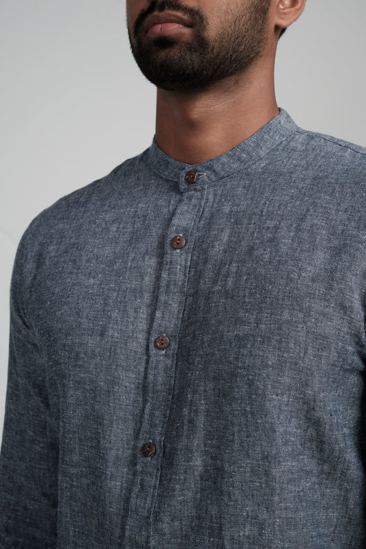 DENVER SHIRT - NAVY