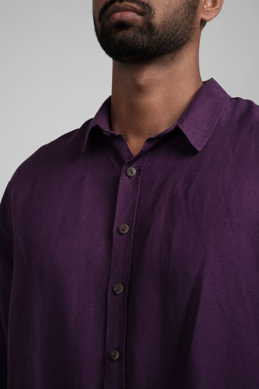 LUCAS SHIRT - LILAC
