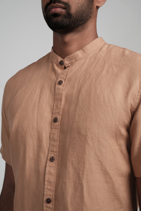 MATEO SHIRT - BROWN