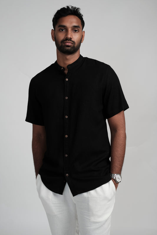 MATEO SHIRT - BLACK