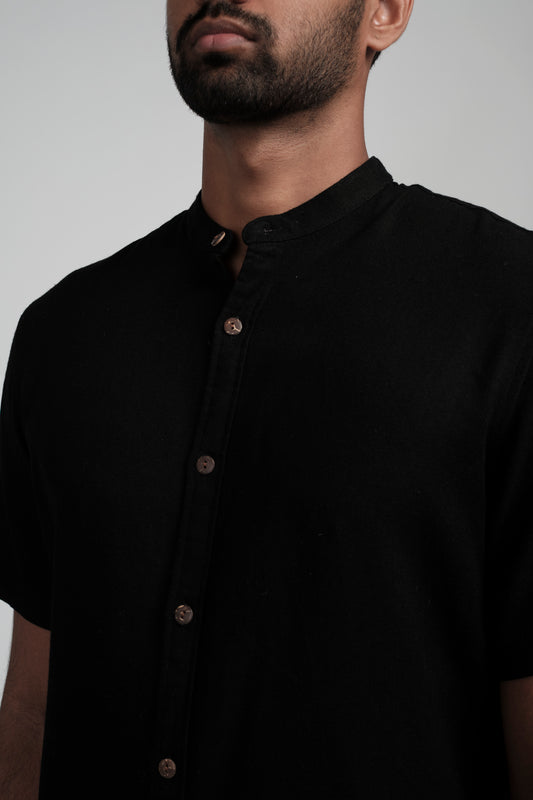 MATEO SHIRT - BLACK