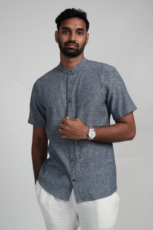 MATEO SHIRT - NAVY