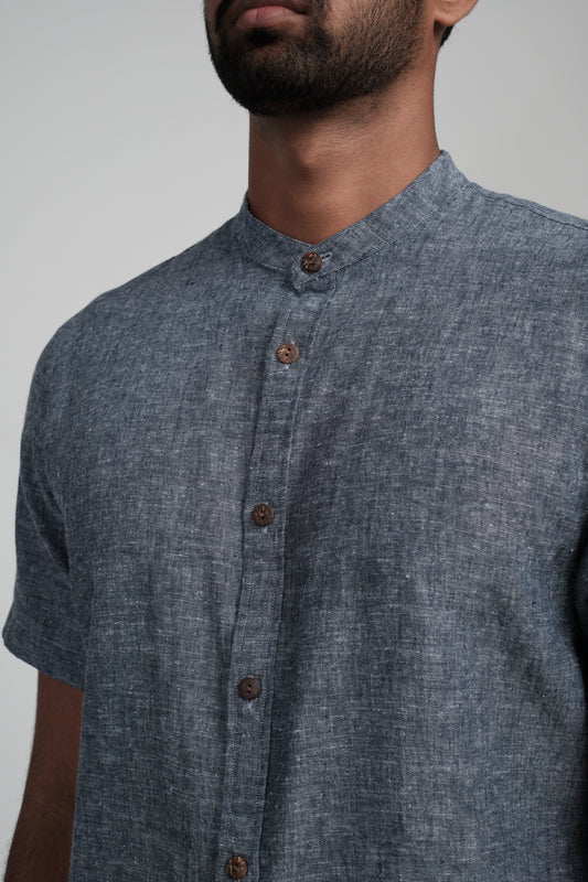 MATEO SHIRT - NAVY