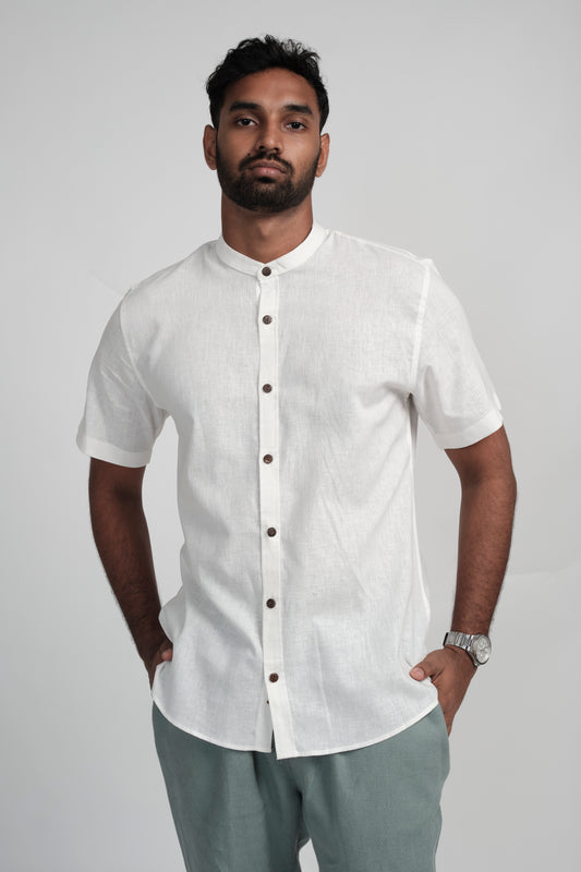 MATEO SHIRT - IVORY