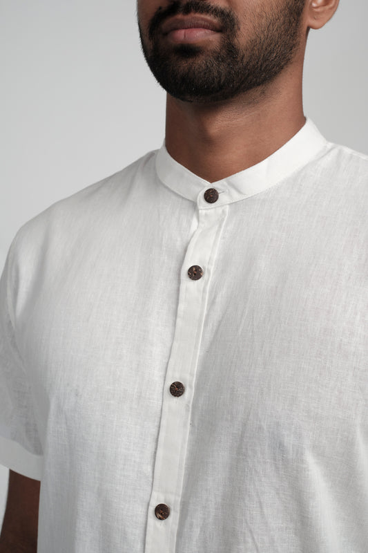 MATEO SHIRT - IVORY