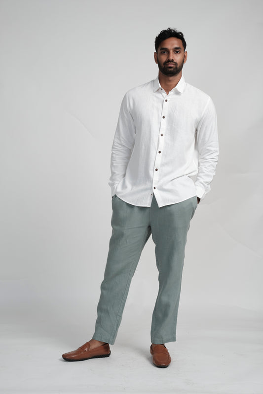 LUCAS SHIRT - IVORY