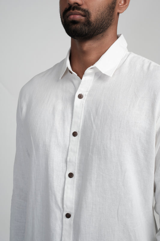 LUCAS SHIRT - IVORY