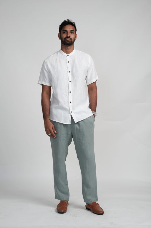 MATEO SHIRT - WHITE