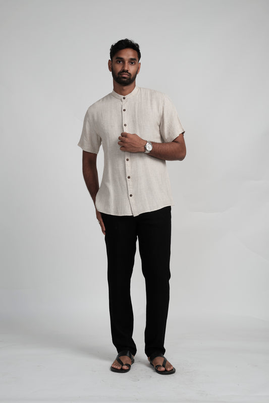 MATEO SHIRT - BEIGE