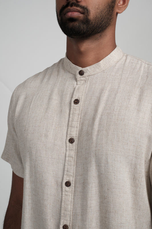 MATEO SHIRT - BEIGE