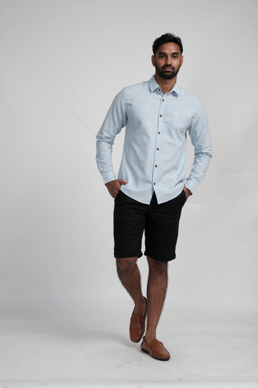 LUCAS SHIRT - SKY BLUE