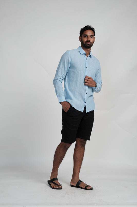 LUCAS SHIRT - LIGHT BLUE