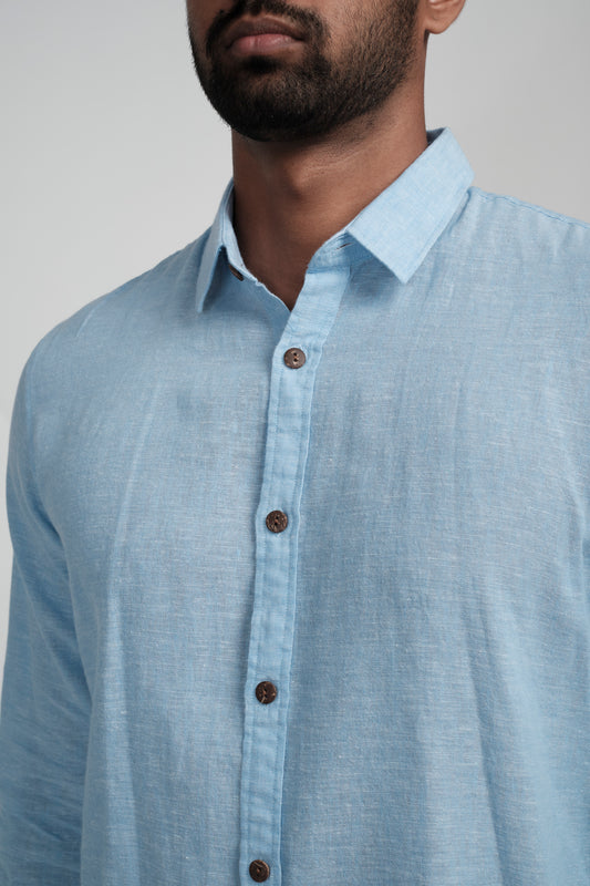 LUCAS SHIRT - LIGHT BLUE