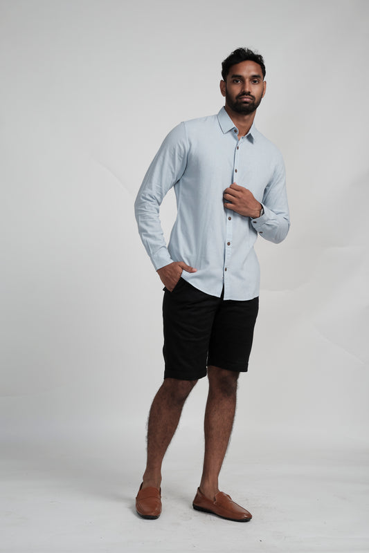 LUCAS SHIRT - BLUE