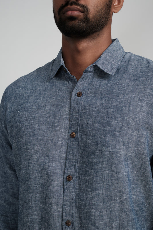 LUCAS SHIRT - NAVY