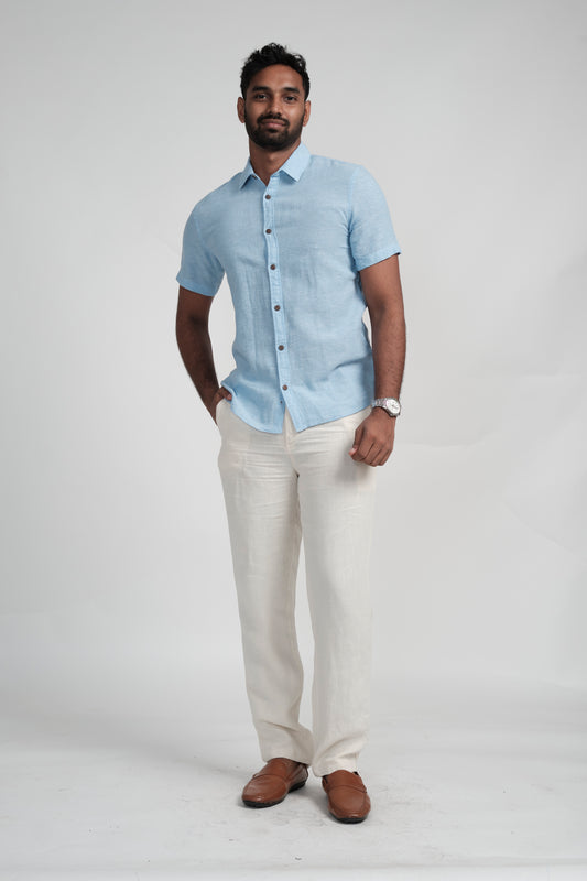 CALEB SHIRT - LIGHT BLUE