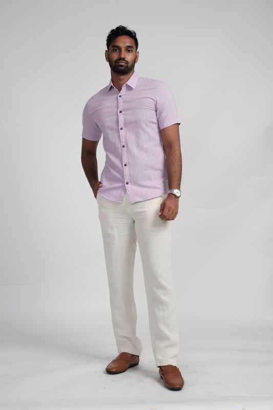CALEB SHIRT - LIGHT PURPLE