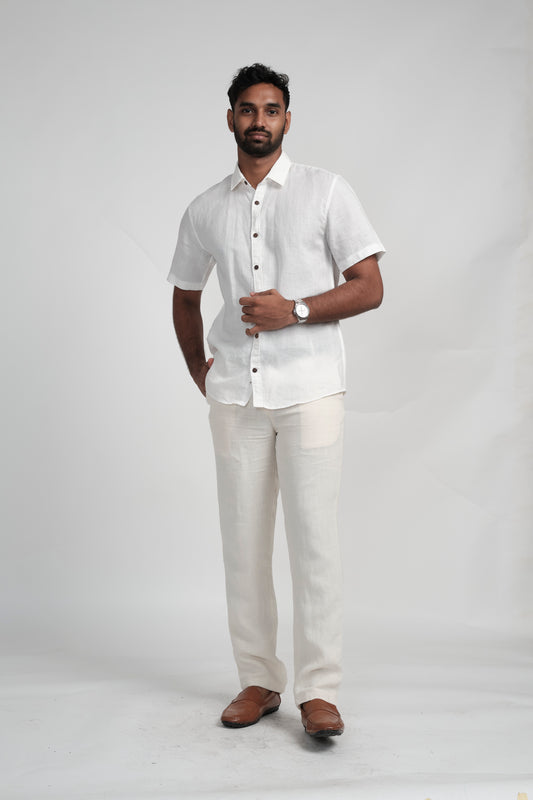 CALEB SHIRT - IVORY