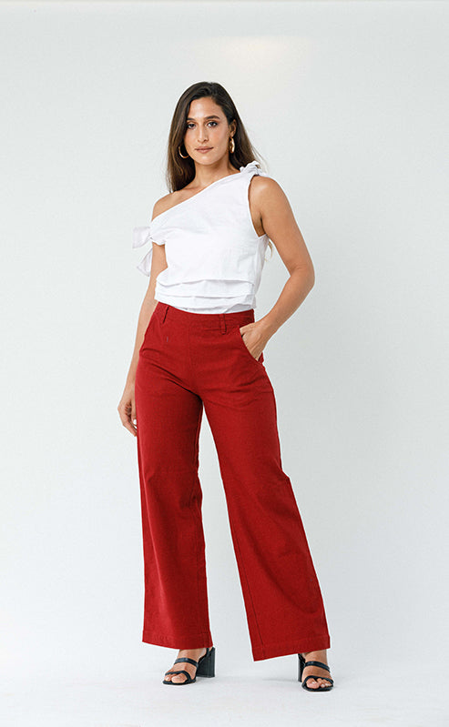 ASTER PANT - RED