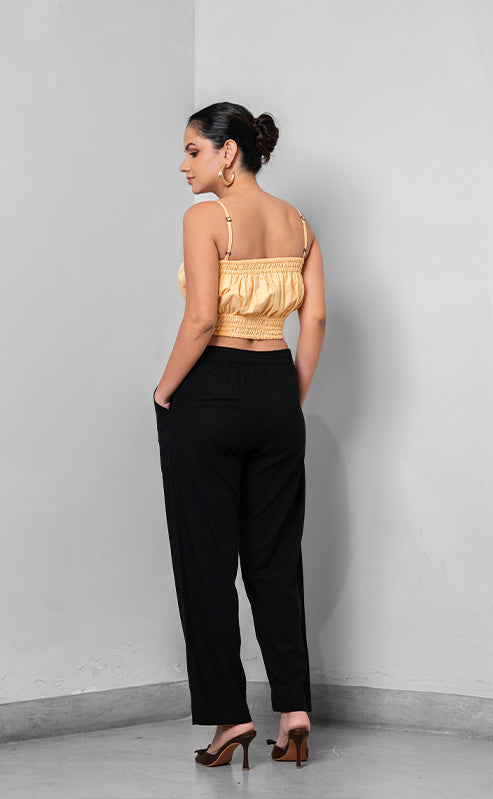 AYLA PANT - BLACK