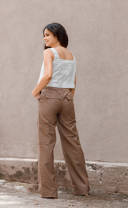 JAKO PANT - BROWN