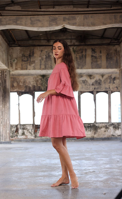 AGAM DRESS - PINK