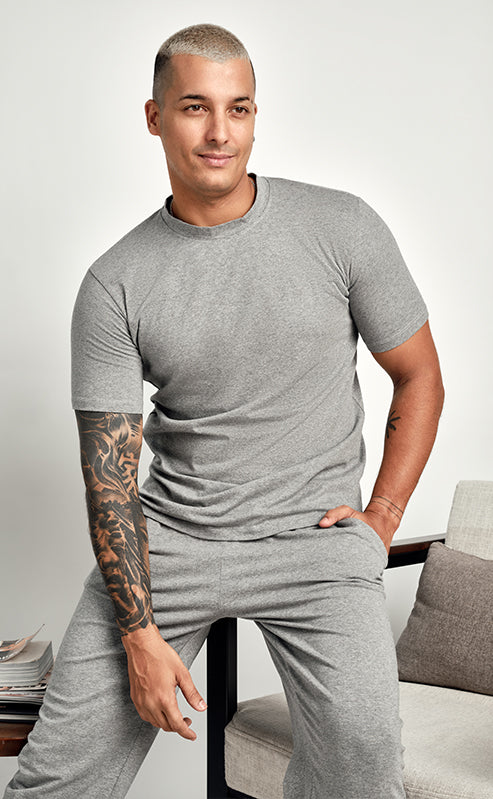 SCOTT T-SHIRT - GRAY