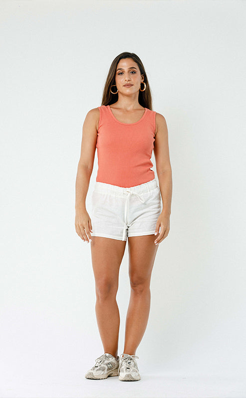 KENI TOP - ORANGE