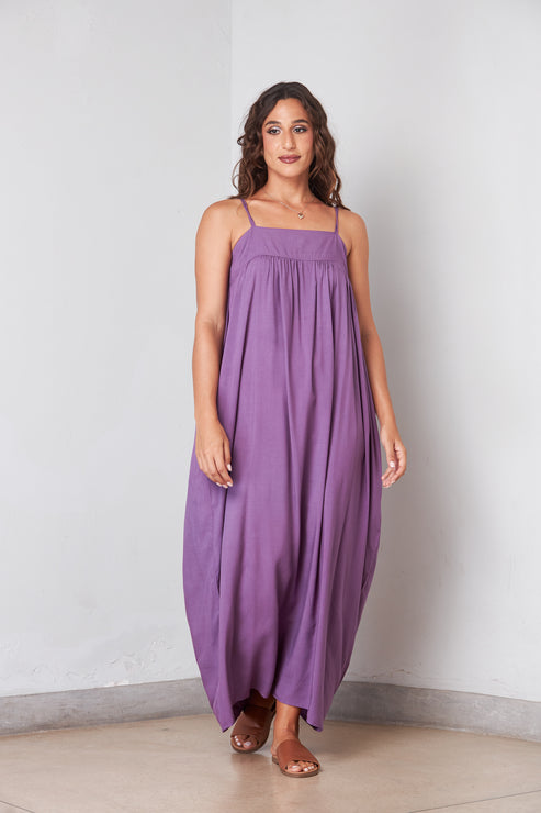 TEKLA DRESS - PURPLE