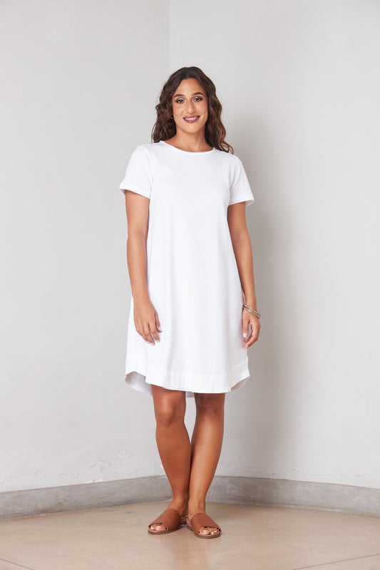 ADA DRESS - WHITE