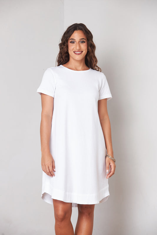 ADA DRESS - WHITE