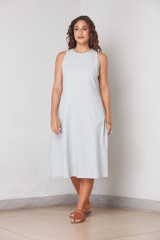 SALOME DRESS - LIGHT BLUE