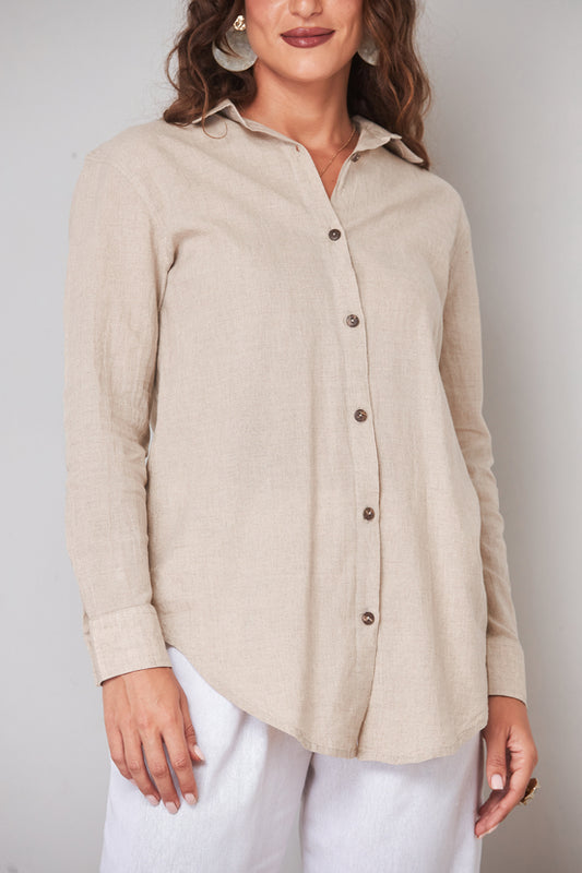 Ruth Top - Beige