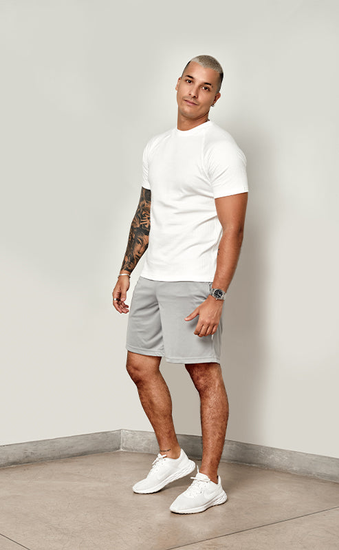 OLIVER SHORT - GRAY