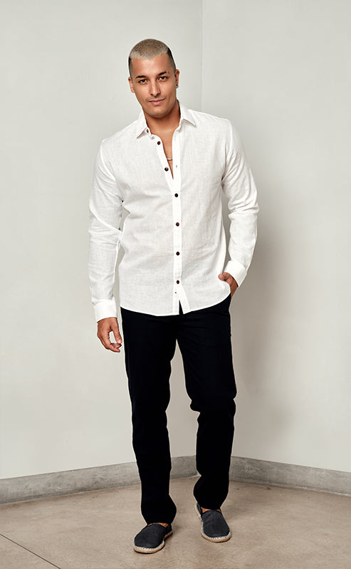 LUCAS SHIRT - WHITE