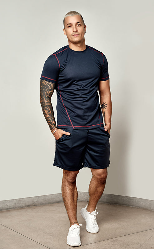 OLIVER SHORT - NAVY BLUE