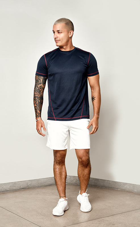 OLIVER SHORT - WHITE