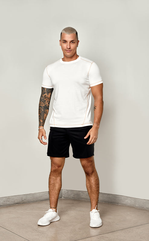 OLIVER SHORT - BLACK