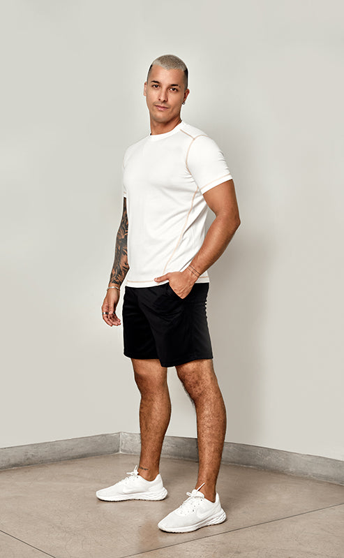 OLIVER SHORT - BLACK