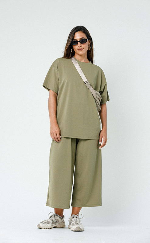 NOA 3/4 PANT - GREEN