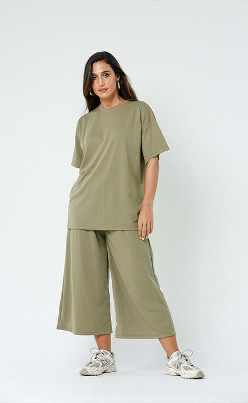 NOA 3/4 PANT - GREEN