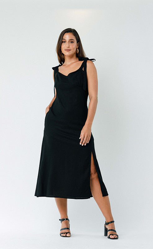 ALESSANDRA DRESS - BLACK