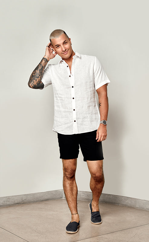 CALEB SHIRT - WHITE