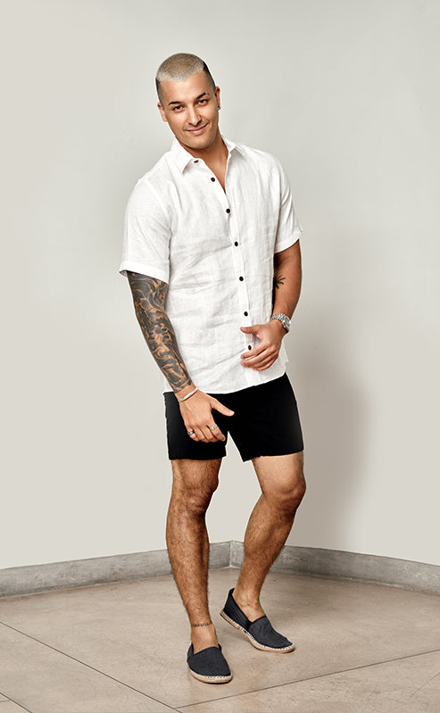 LUAN SHORT - BLACK