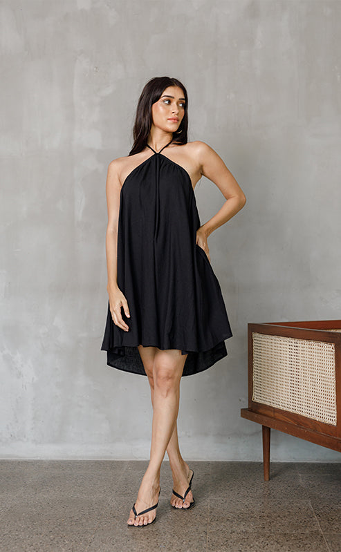 CALLE DRESS - BLACK