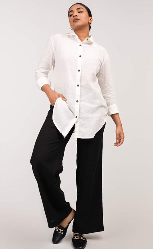 RUTH TOP - WHITE